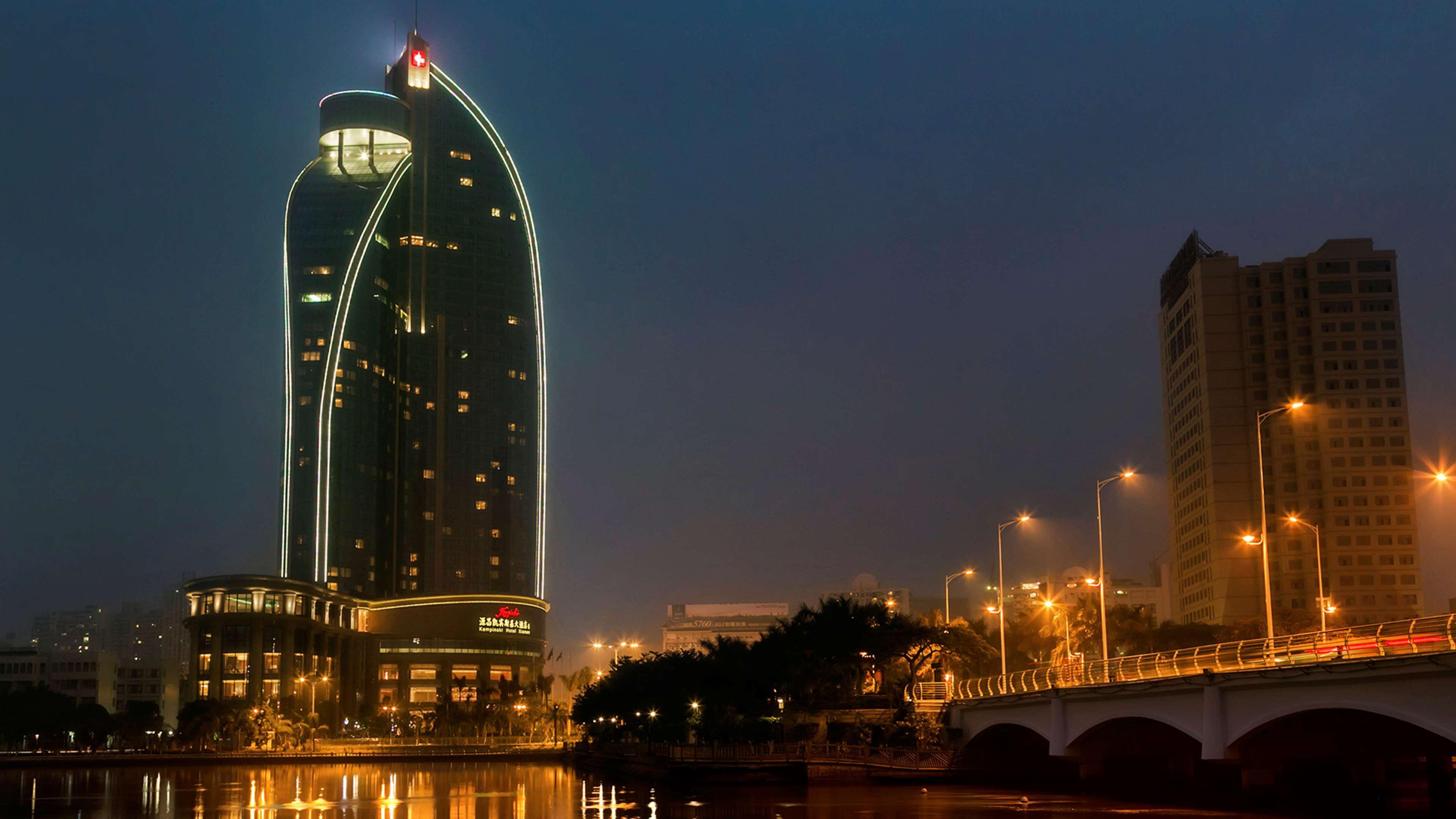 Kempinski Hotel Xiamen Exterior foto