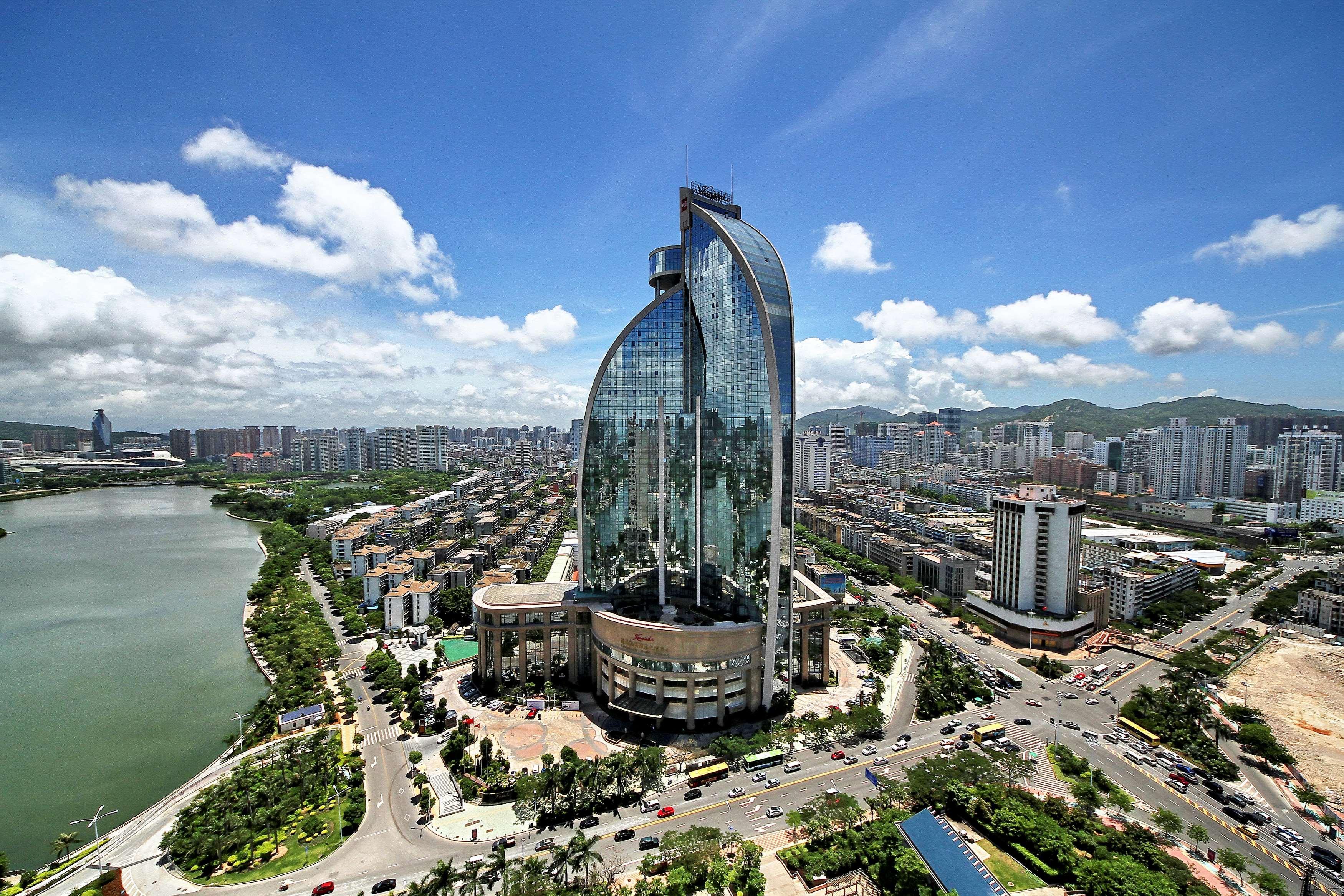 Kempinski Hotel Xiamen Exterior foto