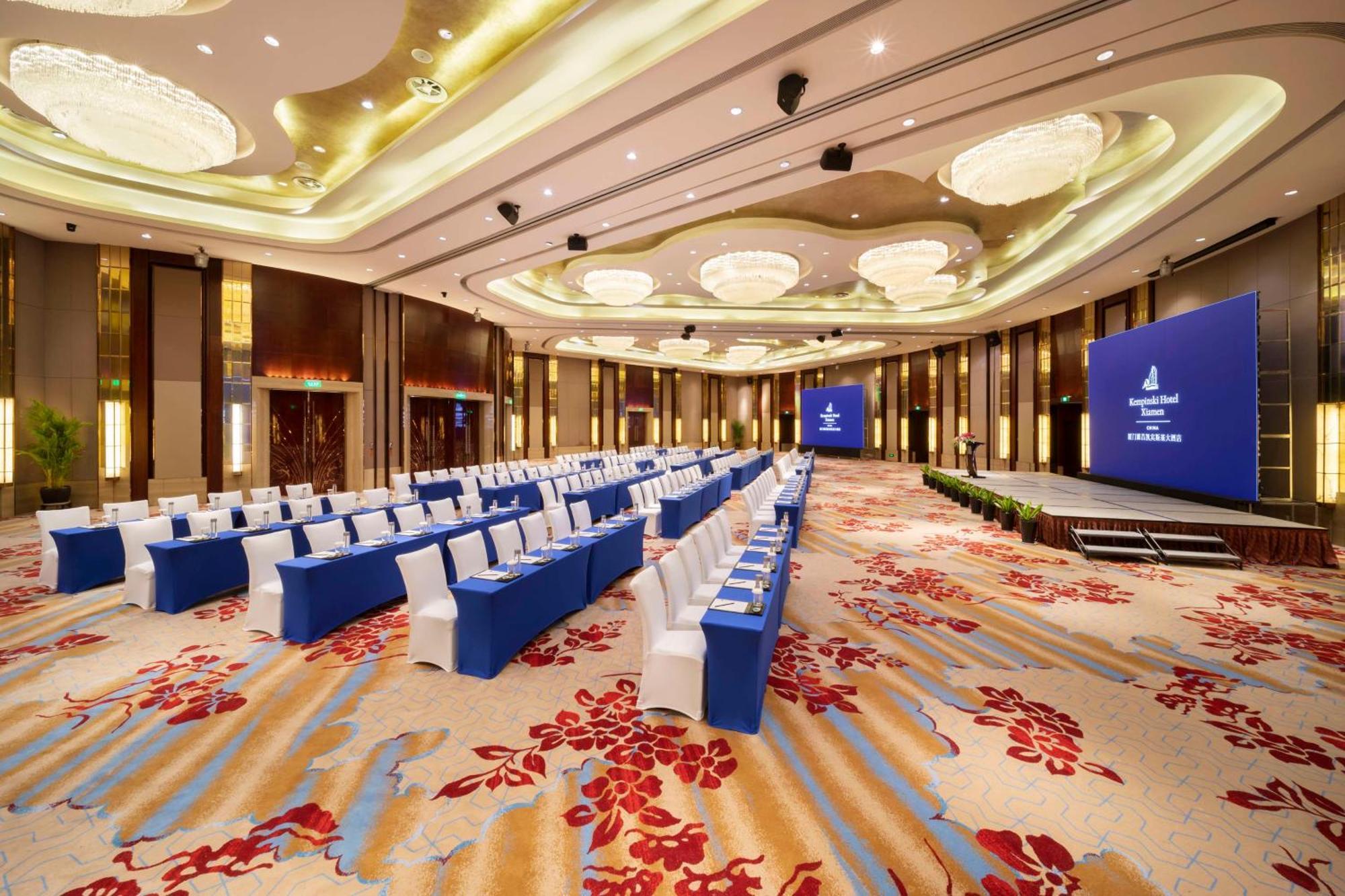 Kempinski Hotel Xiamen Exterior foto