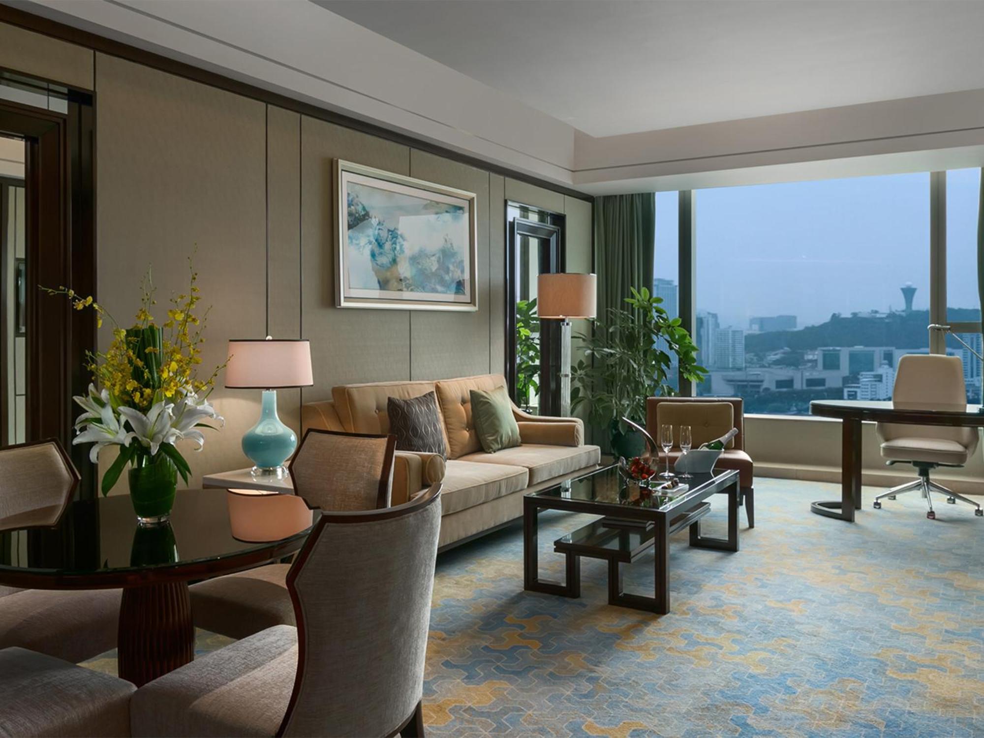 Kempinski Hotel Xiamen Exterior foto