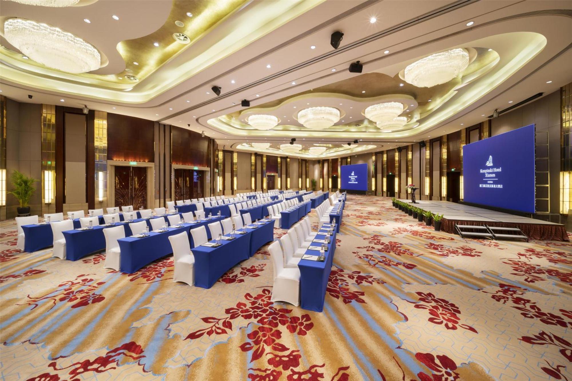 Kempinski Hotel Xiamen Exterior foto