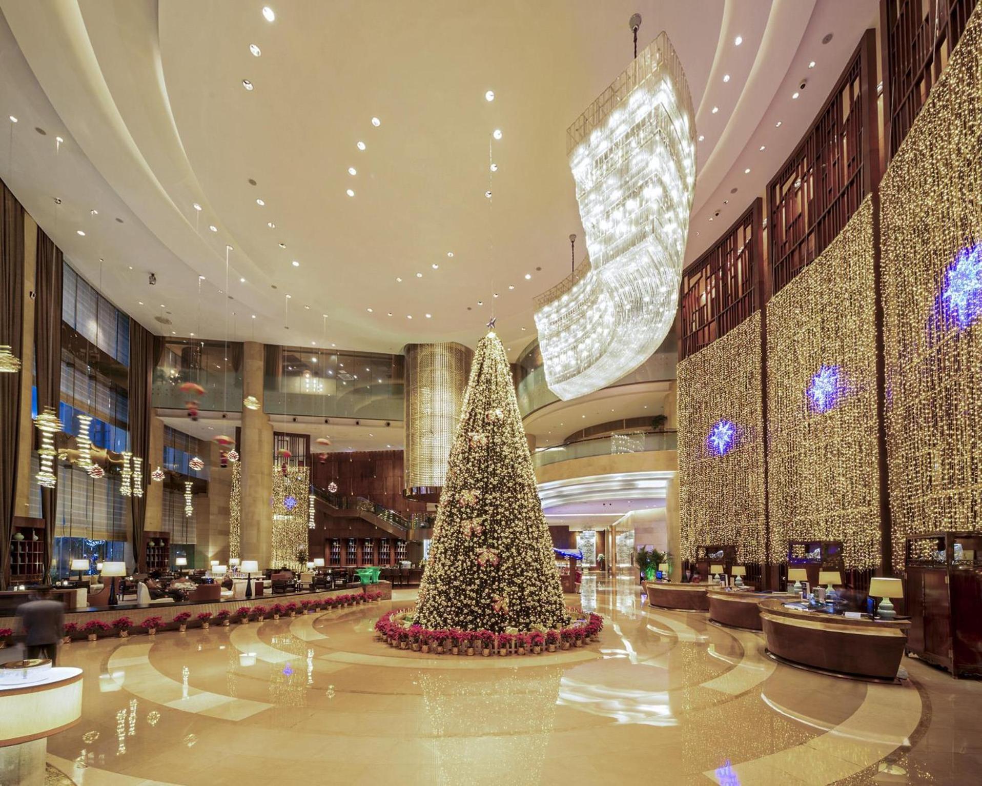 Kempinski Hotel Xiamen Exterior foto