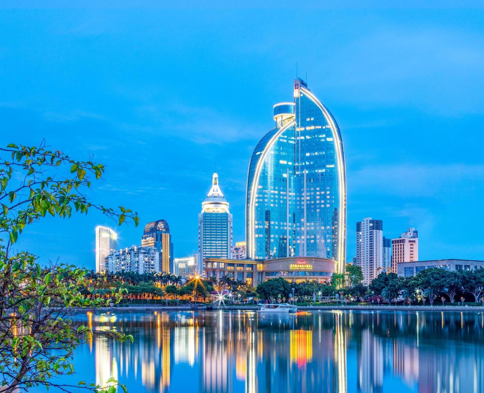 Kempinski Hotel Xiamen Exterior foto